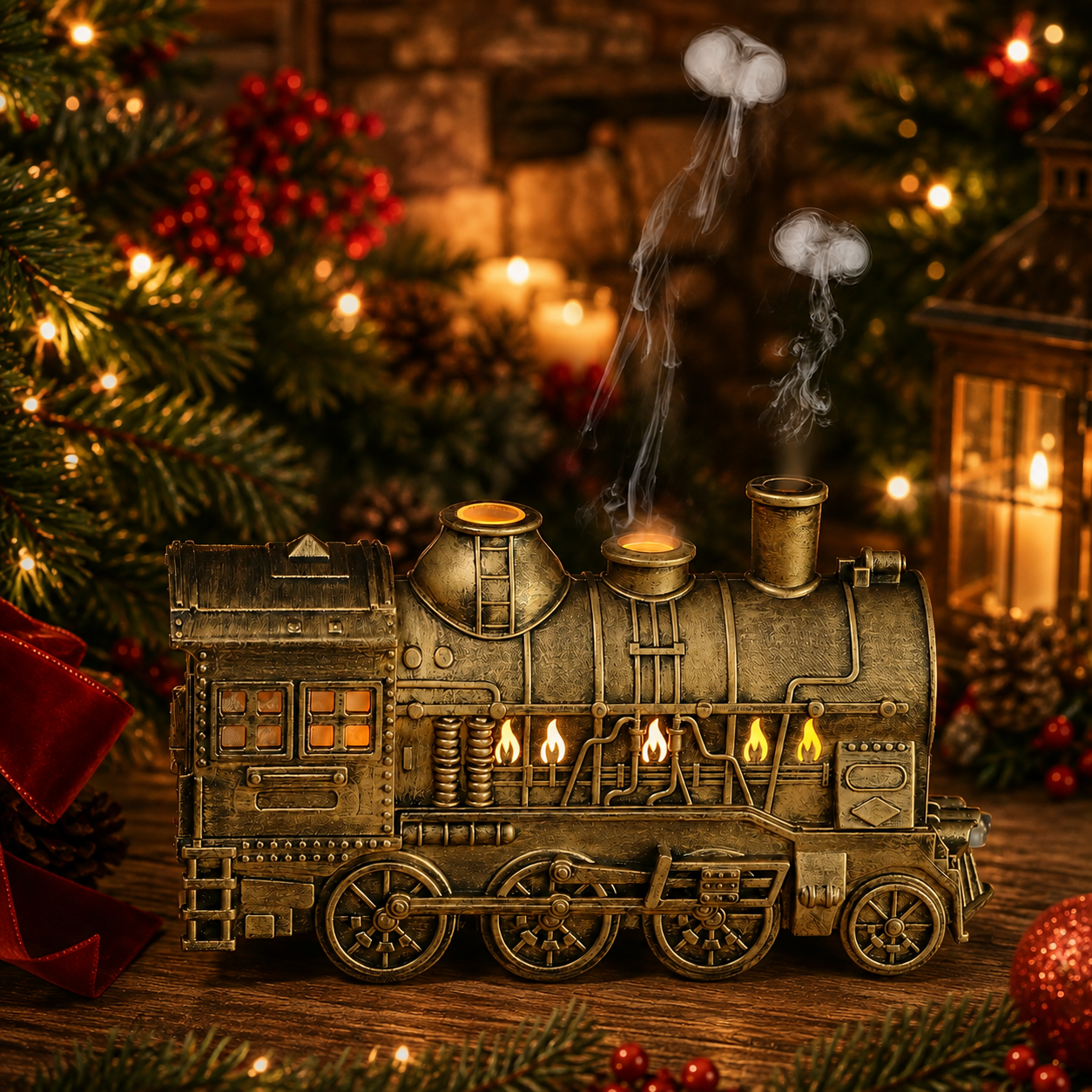 MerryTrain-Steam Diffuser