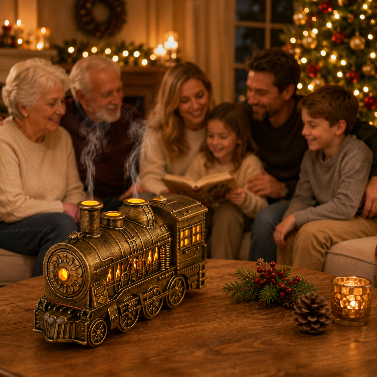 MerryTrain-Steam Diffuser